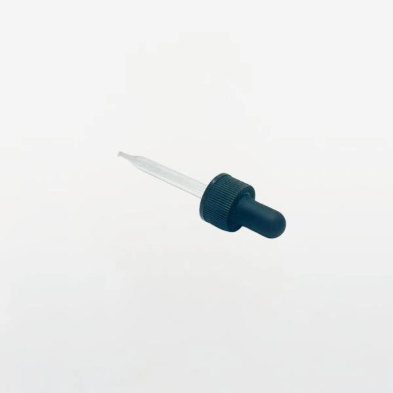 30ml Clear Glass Essential Oil Bottles With Dropper