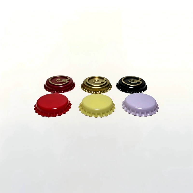 Standard crown cap finish for 330ml glass beer bottle