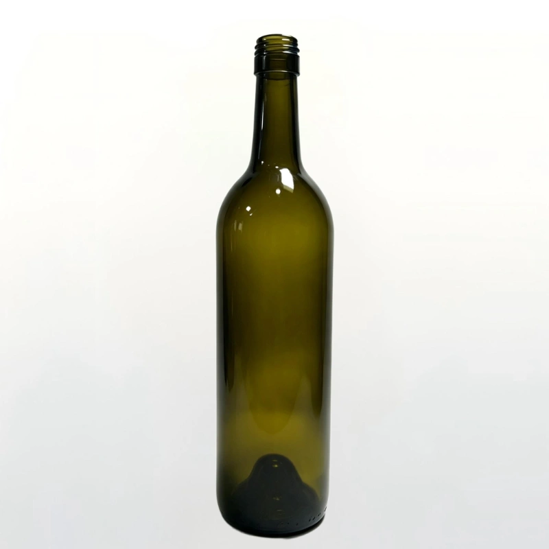 Botol Anggur Hijau Tua 750ml