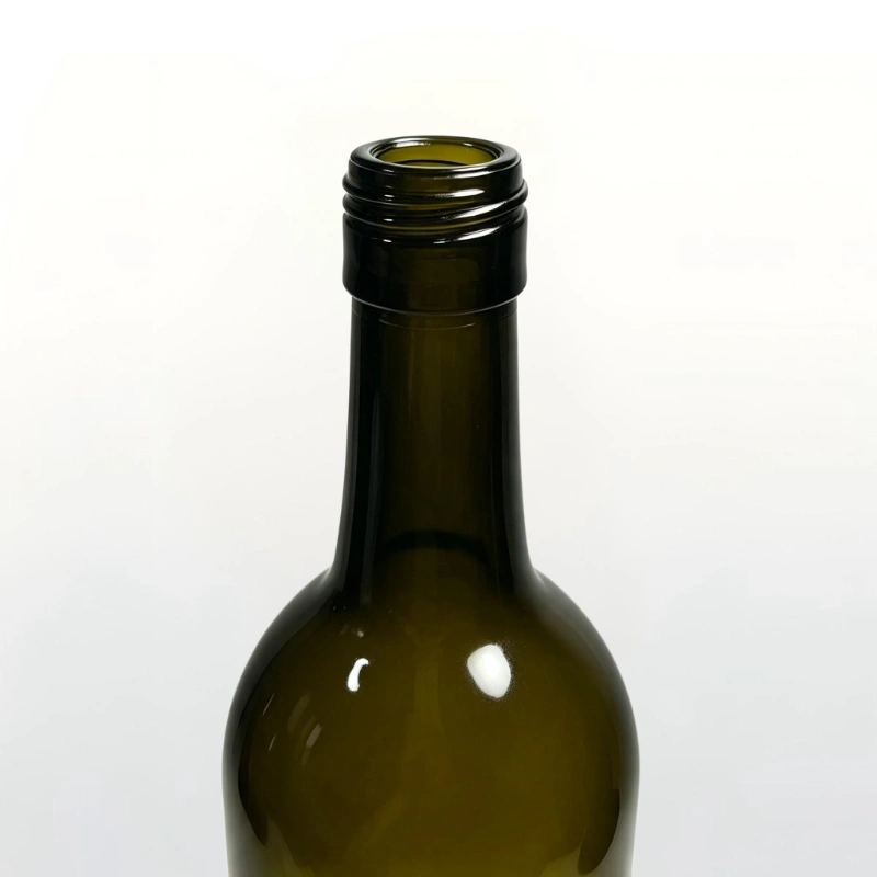 Botol Anggur Hijau Tua 750ml