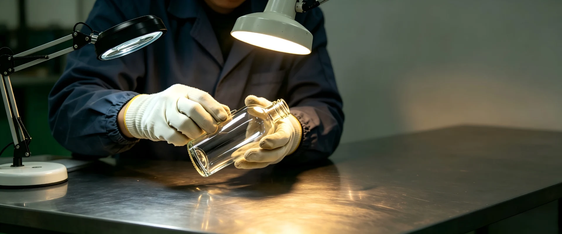 The Tender Care of the Human Hand: The Warmth of Manual Inspection