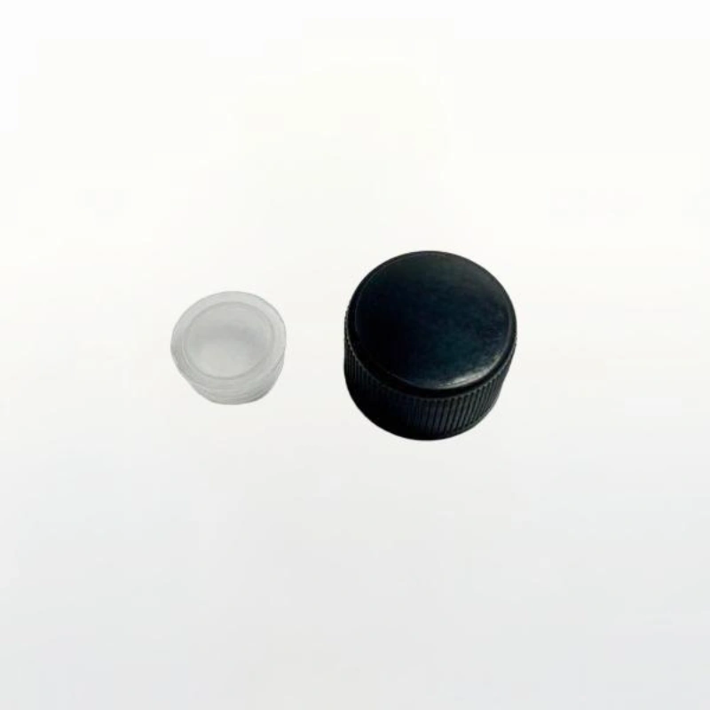 100ml Clear Rectangular Cold Brew Glass Bottle with Black Cap