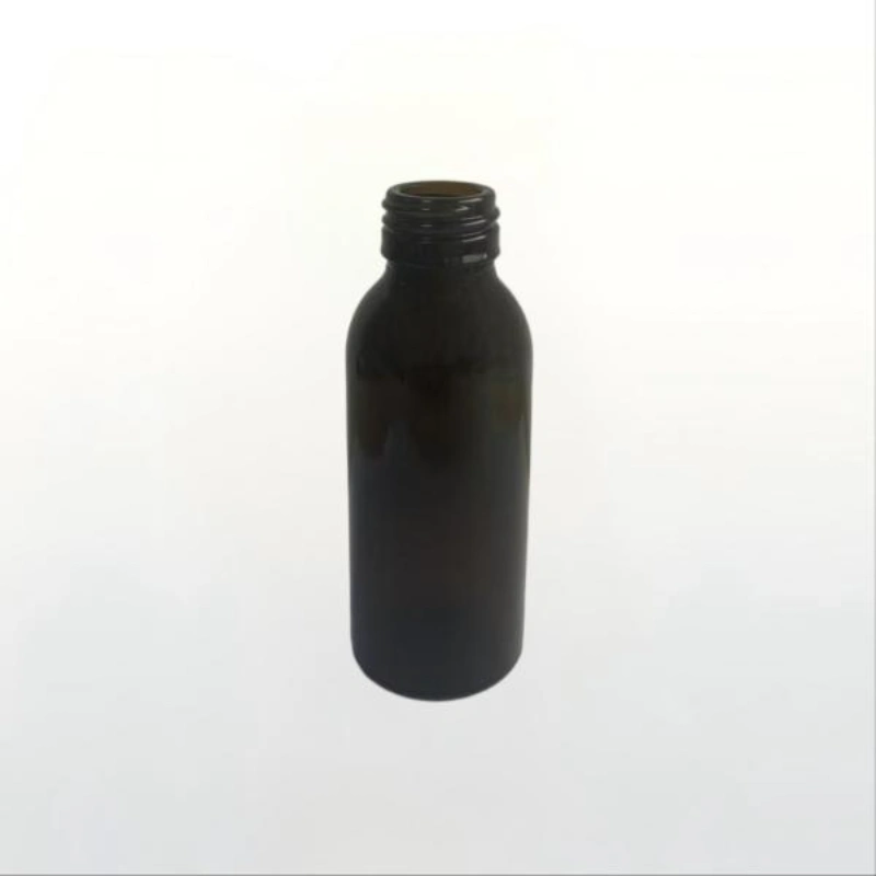 110ml Amber Glass Bottle, UV Protection Tincture Bottle with Black Screw Cap