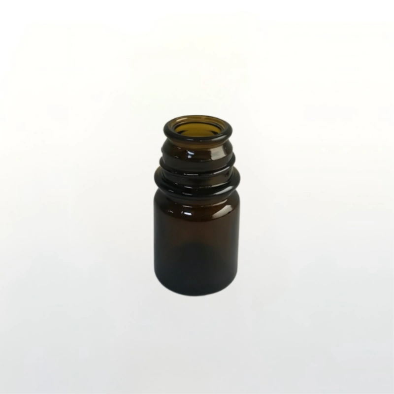 15ml Amber Glass Storage Bottle | Essential Oil Sample Glass Vial