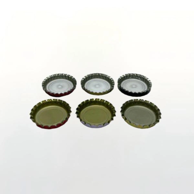 330ml Green Long Neck Beer Bottle with Crown Cap