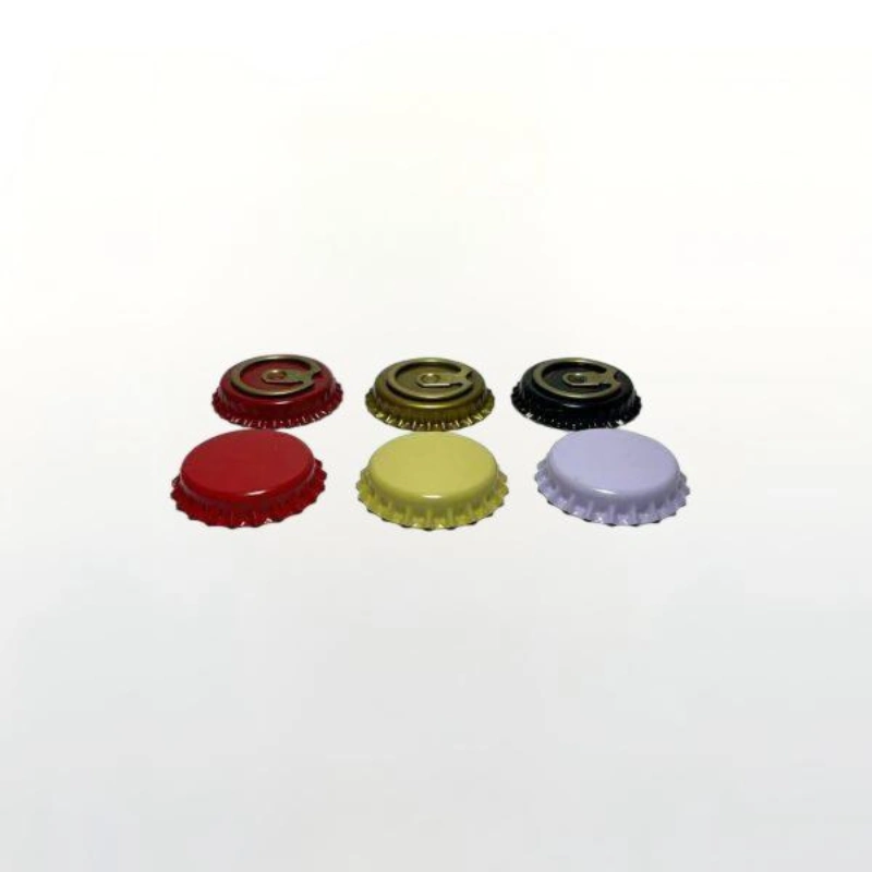 330ml Green Long Neck Beer Bottle with Crown Cap